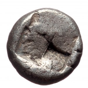 Ionia, Phokaia AR Diobol (Silver, 1,22g, 8mm) ca 521-478 BC
