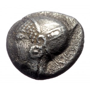 Phokaia AR Diobol (Silver, 1.14g, 9mm), ca 521-478 BC