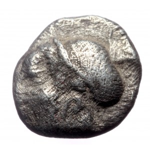 Ionia, Phokaia AR Diobol (Silver, 10 mm, 1.07g) ca 510-490 BC.