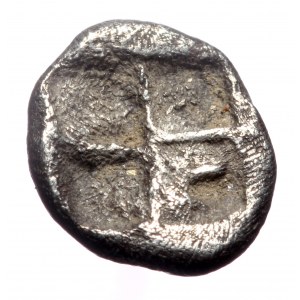 Ionia, Phokaia AR Diobol (Silver, 10 mm, 1.07g) ca 510-490 BC.