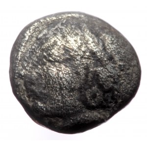 IONIA, Phokaia, AR diobol (Silver, 1.19g, 9mm) c. 521-478 BC