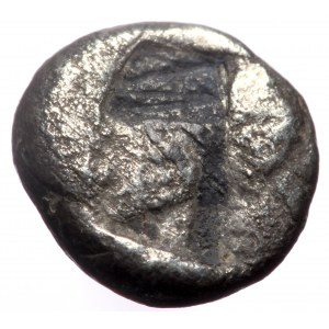 IONIA, Phokaia, AR diobol (Silver, 1.19g, 9mm) c. 521-478 BC