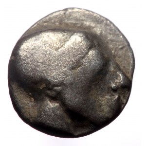 Ionia, Uncertain. Circa 510-494 BC. AR Obol (Silver, 9mm, 0.58 g).