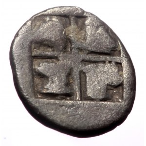 Ionia, Uncertain. Circa 510-494 BC. AR Obol (Silver, 9mm, 0.58 g).