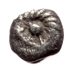 Ionia, Erythrai(?) AR Hemitetartemorion ( Silver, 4mm, 0.09g) ca 500-480 BC.