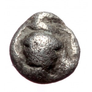Ionia, Ephesos AR Tetartemorion (Silver, 0.18g, 5mm) ca 500-420 BC.