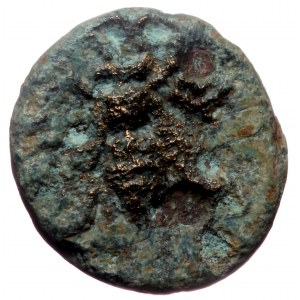 Ionia. Ephesos AE11 (Bronze, 1.13g, 11mm), 375-325 BC