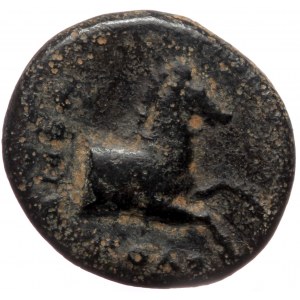 Ionia, Kolophon, AE (bronze, 2,07 g, 14 mm), mag. Diopha-, ca. 330-285 BC
