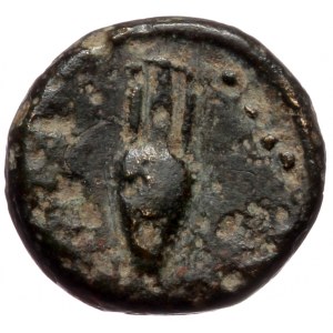 Ionia, Chios, AE (bronze, 1,36 g, 10 mm), Circa 431-412 BC