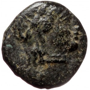 Ionia, Miletos, AE (bronze, 1,00 g, 10 mm) mag. Philiskos, ca. 260-250 BC