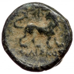 Ionia, Miletos, AE (bronze, 1,00 g, 10 mm) mag. Philiskos, ca. 260-250 BC