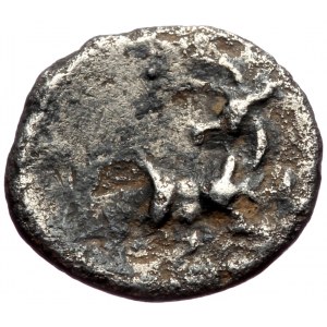 Ionia, Ephesos AR Obol (Silver, 0,46g, 9mm) ca 245-202 BC