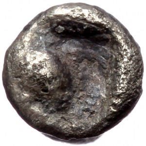 Ionia, Miletos AR tetartemorion (Silver, 0,19g, 5mm) ca 525-500 BC.
