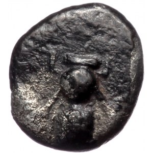 Ionia, Ephesos AR obol (Silver 0,46g 8mm) ca 550-500 BC