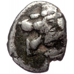 Ionia, Miletos AR Diobol (Silver 1,01g 10mm) Late 6th-early 5th century BC