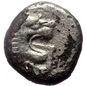 Ionia, Miletus, AR obol or 1/12 of stater (Silver, 9,3 mm, 0,81 g), late 6th-5th centuries BC.