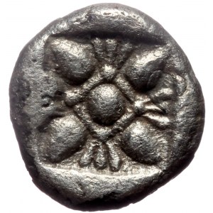 Ionia, Miletus, AR obol or 1/12 of stater (Silver, 9,3 mm, 0,81 g), late 6th-5th centuries BC.