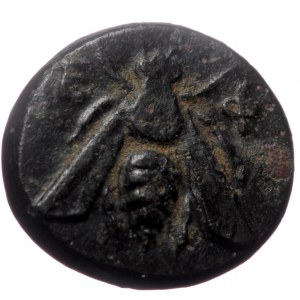 Ionia, Ephesos, AE (Bronze, 13,4 mm, 2,21 g), 390-320 BC.