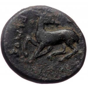 Ionia, Ephesos, AE (Bronze, 13,4 mm, 2,21 g), 390-320 BC.