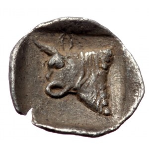 Caria or Lycia, uncertain, AR tetartemorion (Silver, 0.15g, 9mm) ca. 5th cent BC