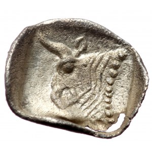 Caria or Lycia, uncertain, AR tetartemorion (Silver, 0.14g, 9mm) ca. 5th cent BC