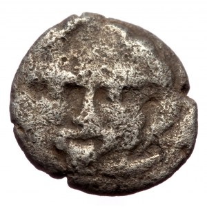 Caria, Uncertain AR Tetartemorion (Silver, 0.17g, 8mm) ca 5th century BC