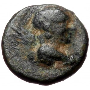 Caria, Aphrodisias and Plarasa, AE (bronze, 1,03 g, 10 mm) 1st cent. BC