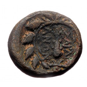 Lydia, Sardes, AE 16 (Bronze, 3.86g, 16mm) Ca. 133 B.C.-A.D. 14