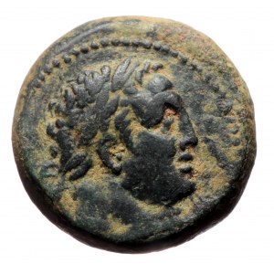 Sardes, Lydia, AE17 (Bronze, 6.09g, 17mm), Autonomous, 133-100 BC, mag. Skellos