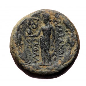 Sardes, Lydia, AE17 (Bronze, 6.09g, 17mm), Autonomous, 133-100 BC, mag. Skellos
