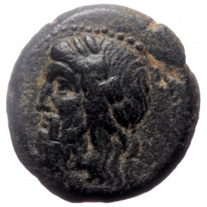 Lydia, Mostene AE18 (Bronze, 4.48g, 18mm), autonomous issue, ca. 2nd-1st cent. BC