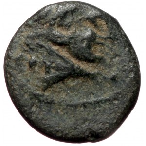 Lydia, Sardes, AE (bronze, 2,55 g, 15 mm) 2nd-1st cent. BC