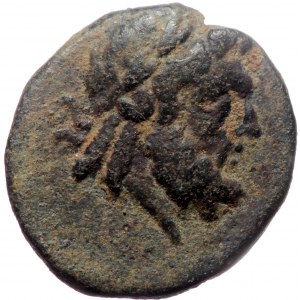 Lydia, Mastaura, AE (Bronze, 16,9 mm, 3,84g), 2nd-1st centuries BC.