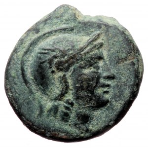 KINGS OF PERGAMON. Philetairos (281-263 BC) AE 18 (Bronze, 3.87g, 18mm)