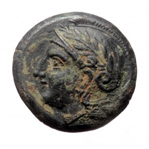 Mysia, Pergamon, AE18 (Bronze, 3.63g, 18mm), ca. 310-284 BC