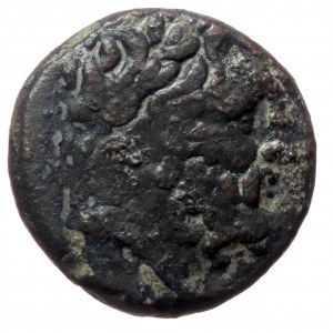 Mysia, Pergamon AE (Bronze, 9.46g, 19mm) ca Early 2nd century BC