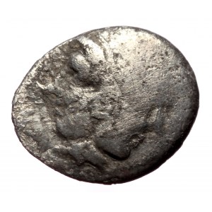 Mysia, Lampsakos AR Diobol (Silver,1.24g, 12mm) ca 4th-3rd centuries BC