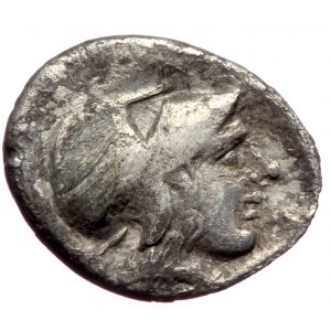 Mysia, Lampsakos AR Diobol (Silver,1.24g, 12mm) ca 4th-3rd centuries BC