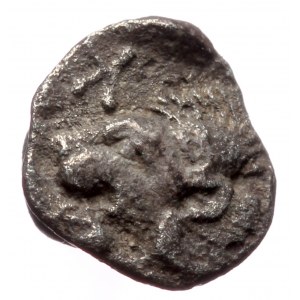 Mysia, Kyzikos AR Hemiobol (Silver, 0.27g, 7mm) ca 525-475 BC.