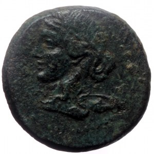 Mysia, Adramyteion, AE 20 (Bronze, 7.97g, 20mm) Time of Mithradates VI