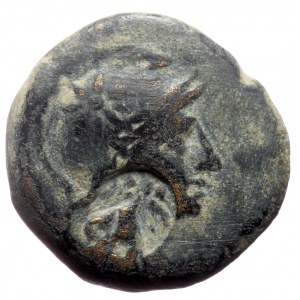 Mysia, Pergamon AE (Bronze, 3.81g, 16mm) 200-133 BC.