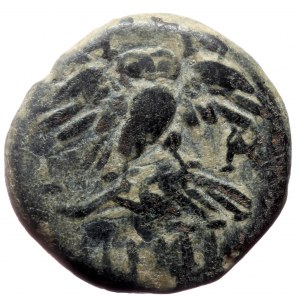 Mysia, Pergamon AE (Bronze, 3.81g, 16mm) 200-133 BC.