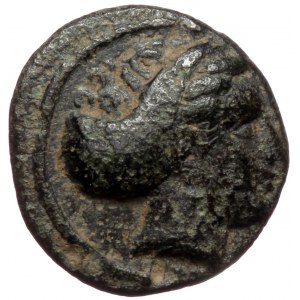 Mysia, Kyzikos, AE (bronze, 1,33 g, 13 mm), 3rd cent. BC