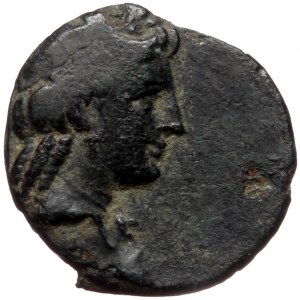 Mysia, Plakia, AE (bronze, 1,00 g, 13 mm) 4th century BC