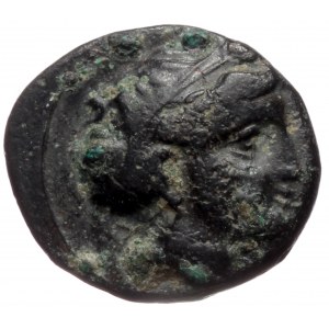 Mysia, Kyzikos, AE (bronze, 1,21 g, 13 mm), 3rd cent. BC