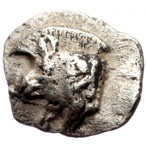 Mysia, Kyzikos AR Tetartemorion (Silver 0,18g 7mm) ca 480-450 BC.