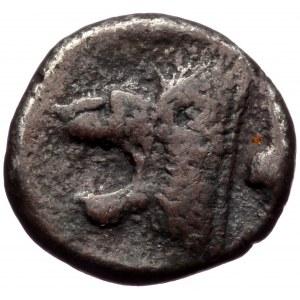 Mysia, Kyzikos AR diobol (Silver 1,13g 10mm) ca 525-475 BC