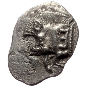Mysia, Cyzicus, AR obol (Silver, 12,5 mm, 0,80 g),ca. 450-400 BC.