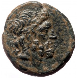 Bithynia, Dia AE (Bronze, 20mm, 7.34g) Time of Mithradates VI ca 95-90 BC or 80-70 BC