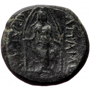 Phrygia, Apameia AE (Bronze, 7.62g, 18mm) 2nd-1st century BC